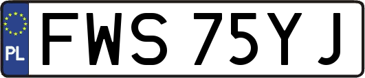 FWS75YJ