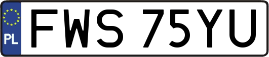 FWS75YU