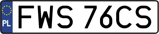 FWS76CS