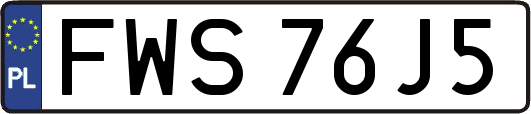 FWS76J5