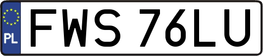 FWS76LU