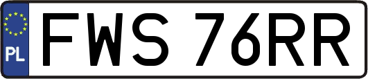 FWS76RR