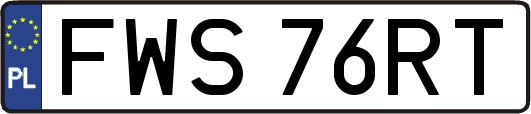 FWS76RT