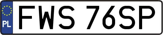 FWS76SP
