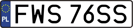 FWS76SS