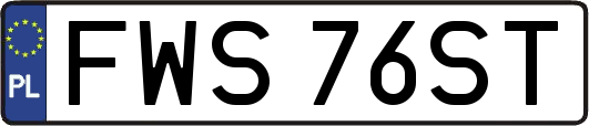 FWS76ST