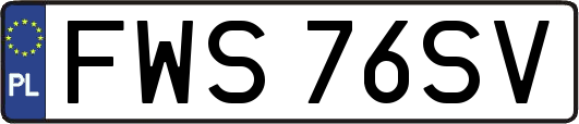 FWS76SV