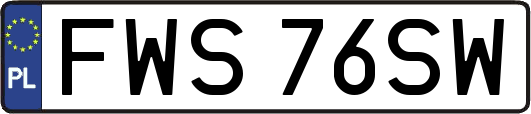 FWS76SW