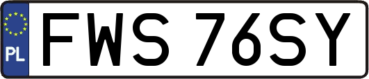 FWS76SY