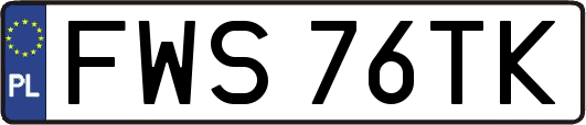 FWS76TK