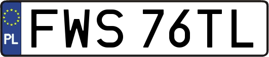 FWS76TL