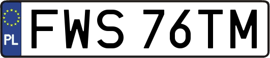 FWS76TM