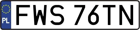 FWS76TN