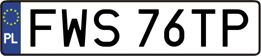 FWS76TP