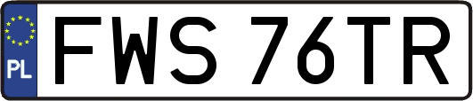 FWS76TR