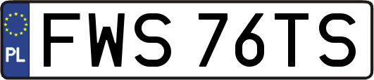 FWS76TS