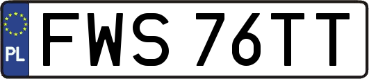 FWS76TT
