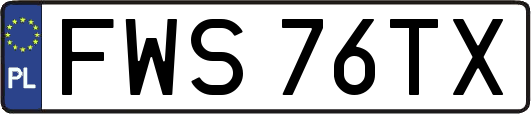 FWS76TX