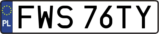 FWS76TY