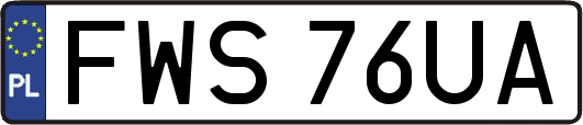 FWS76UA