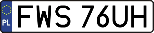 FWS76UH
