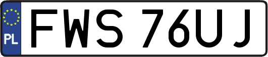 FWS76UJ