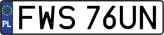 FWS76UN