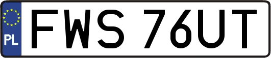 FWS76UT