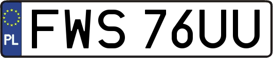 FWS76UU