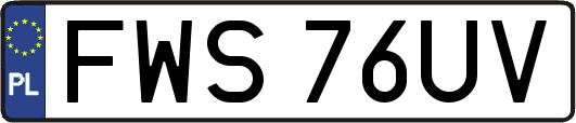 FWS76UV