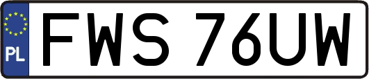 FWS76UW