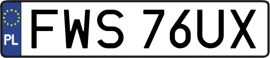 FWS76UX