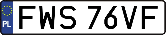 FWS76VF