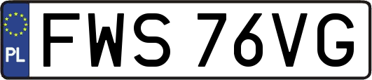 FWS76VG
