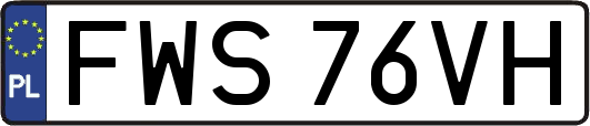 FWS76VH