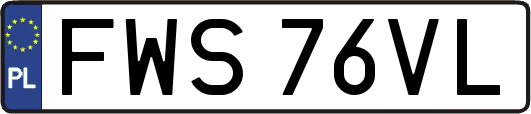 FWS76VL