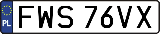 FWS76VX
