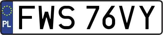 FWS76VY