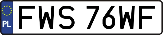 FWS76WF