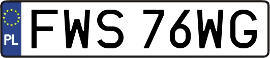 FWS76WG