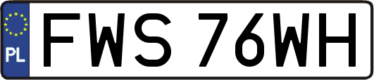 FWS76WH