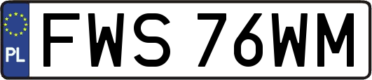 FWS76WM