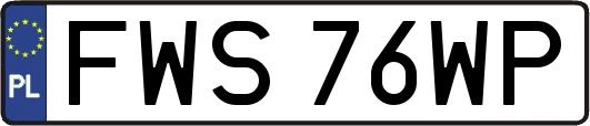 FWS76WP