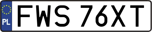 FWS76XT