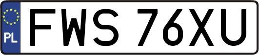 FWS76XU
