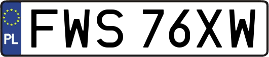 FWS76XW