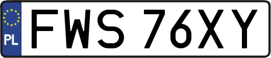 FWS76XY