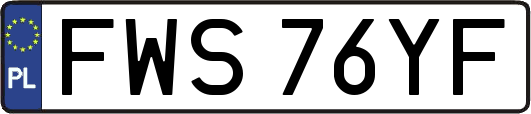 FWS76YF