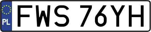 FWS76YH