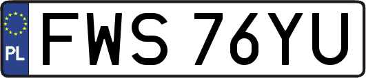 FWS76YU